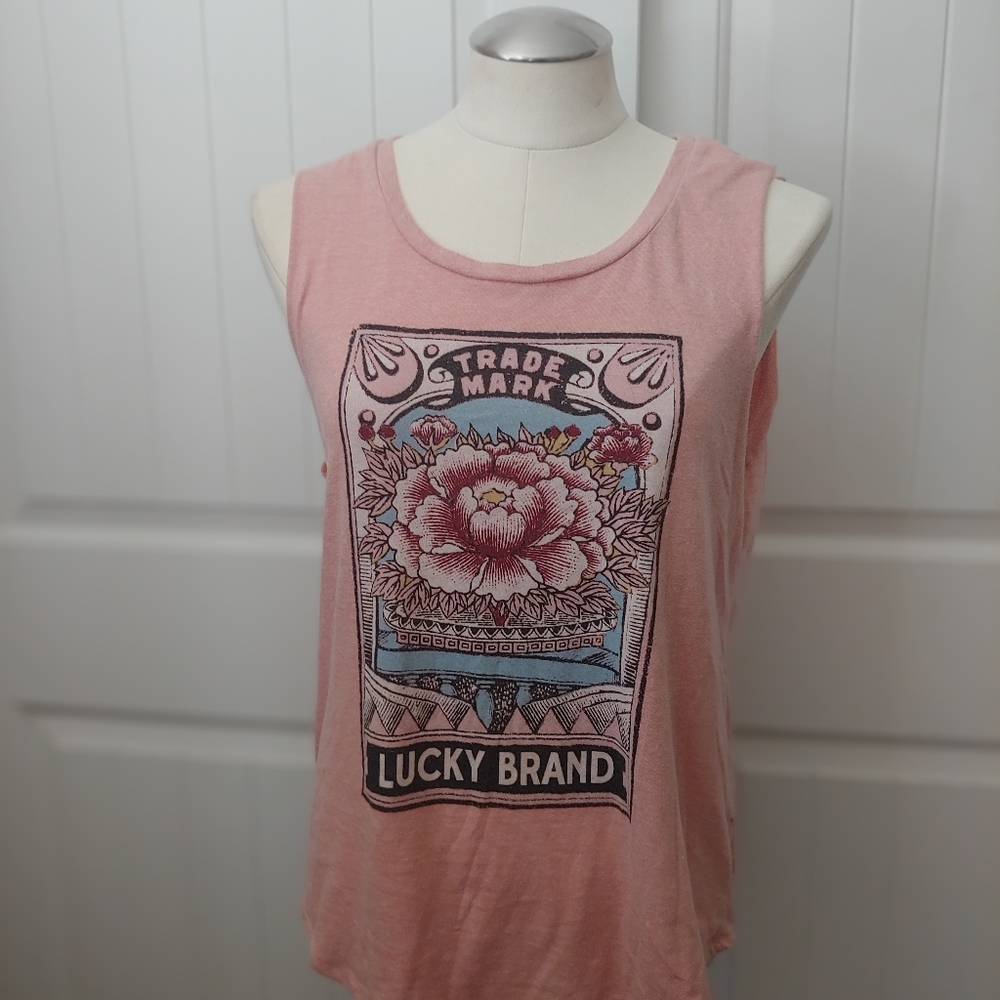 Lucky Brand Rose Tank